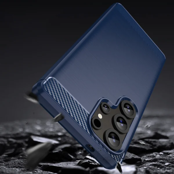 Carbon Case for Samsung Galaxy S25 Ultra - Blueeng