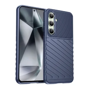 Thunder Case for Samsung Galaxy S24 FE silicone armor cover - blueeng