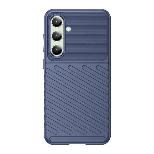 Thunder Case for Samsung Galaxy S24 FE silicone armor cover - blueeng