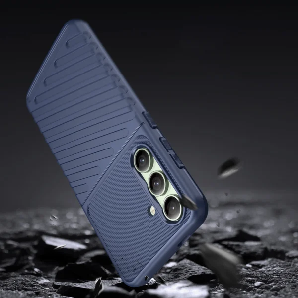 Thunder Case for Samsung Galaxy S24 FE silicone armor cover - blueeng