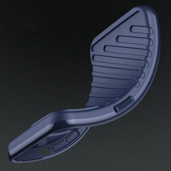Thunder Case for Samsung Galaxy S24 FE silicone armor cover - blueeng