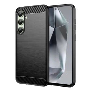 Carbon Case for Samsung Galaxy S24 FE - Blackeng