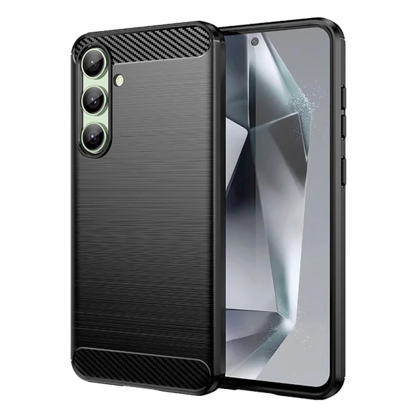 Carbon Case for Samsung Galaxy S24 FE - Blackeng