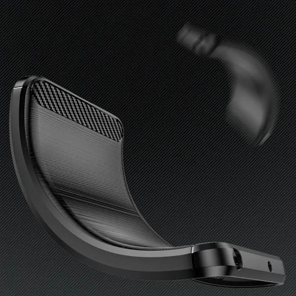 Carbon Case for Samsung Galaxy S24 FE - Blackeng