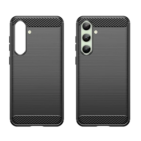 Carbon Case for Samsung Galaxy S24 FE - Blackeng