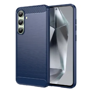 Carbon Case for Samsung Galaxy S24 FE - Blueeng