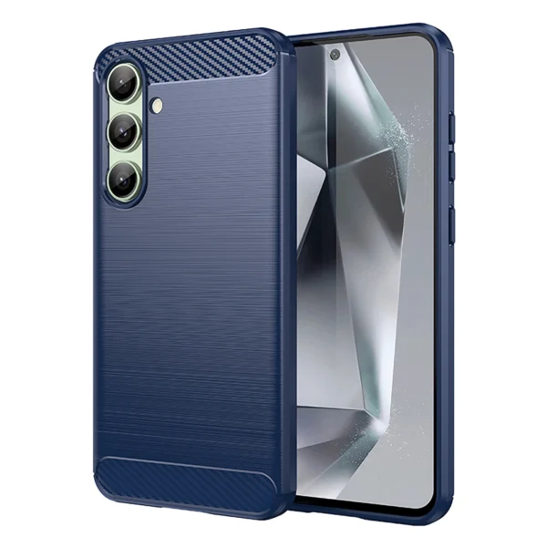 Carbon Case for Samsung Galaxy S24 FE - Blueeng