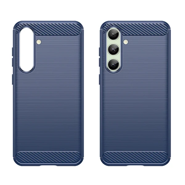 Carbon Case for Samsung Galaxy S24 FE - Blueeng