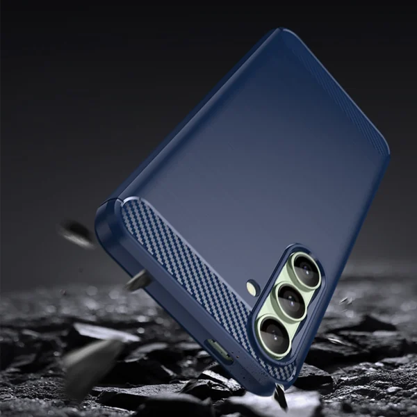 Carbon Case for Samsung Galaxy S24 FE - Blueeng