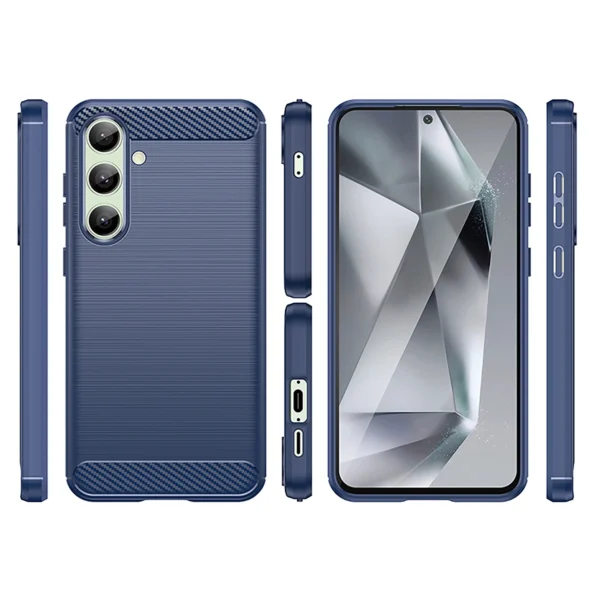 Carbon Case for Samsung Galaxy S24 FE - Blueeng