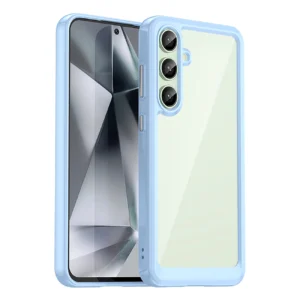 Outer Space Case with Gel Frame for Samsung Galaxy S24 FE - Blueeng