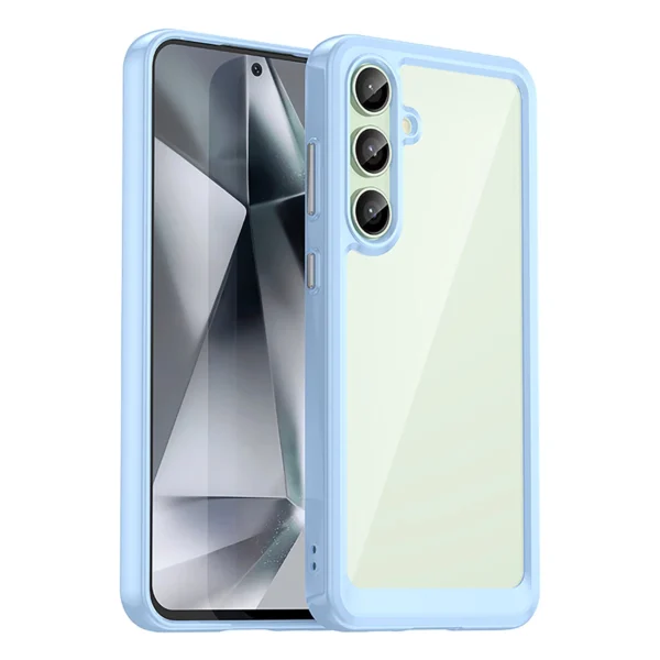 Outer Space Case with Gel Frame for Samsung Galaxy S24 FE - Blueeng