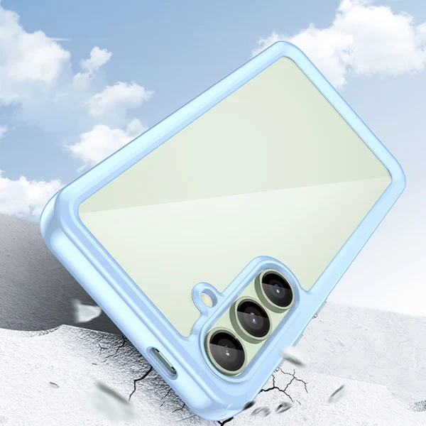 Outer Space Case with Gel Frame for Samsung Galaxy S24 FE - Blueeng