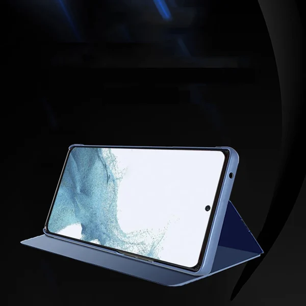 Clear View Case for Samsung Galaxy A16 / A16 5G Flip Cover - Blueeng
