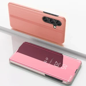 Clear View Case for Samsung Galaxy A16 / A16 5G Flip Cover - Pinkeng