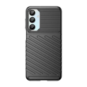 Thunder Case for Samsung Galaxy A16 / A16 5G Silicone Armored Cover - Blackeng