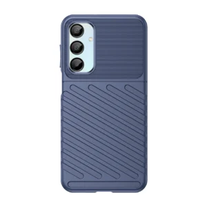 Thunder Case for Samsung Galaxy A16 / A16 5G Silicone Armored Cover - Blueeng