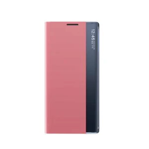 New Sleep Case for Samsung Galaxy A16 / A16 5G Cover with Flip and Stand - Pinkeng