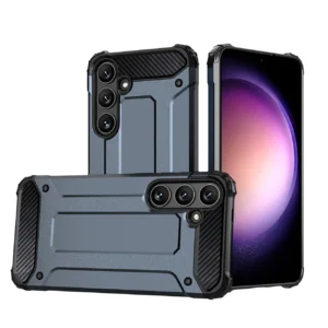 Hybrid Armor Case for Samsung Galaxy A16 / A16 5G Armored Hybrid Case - Blueeng