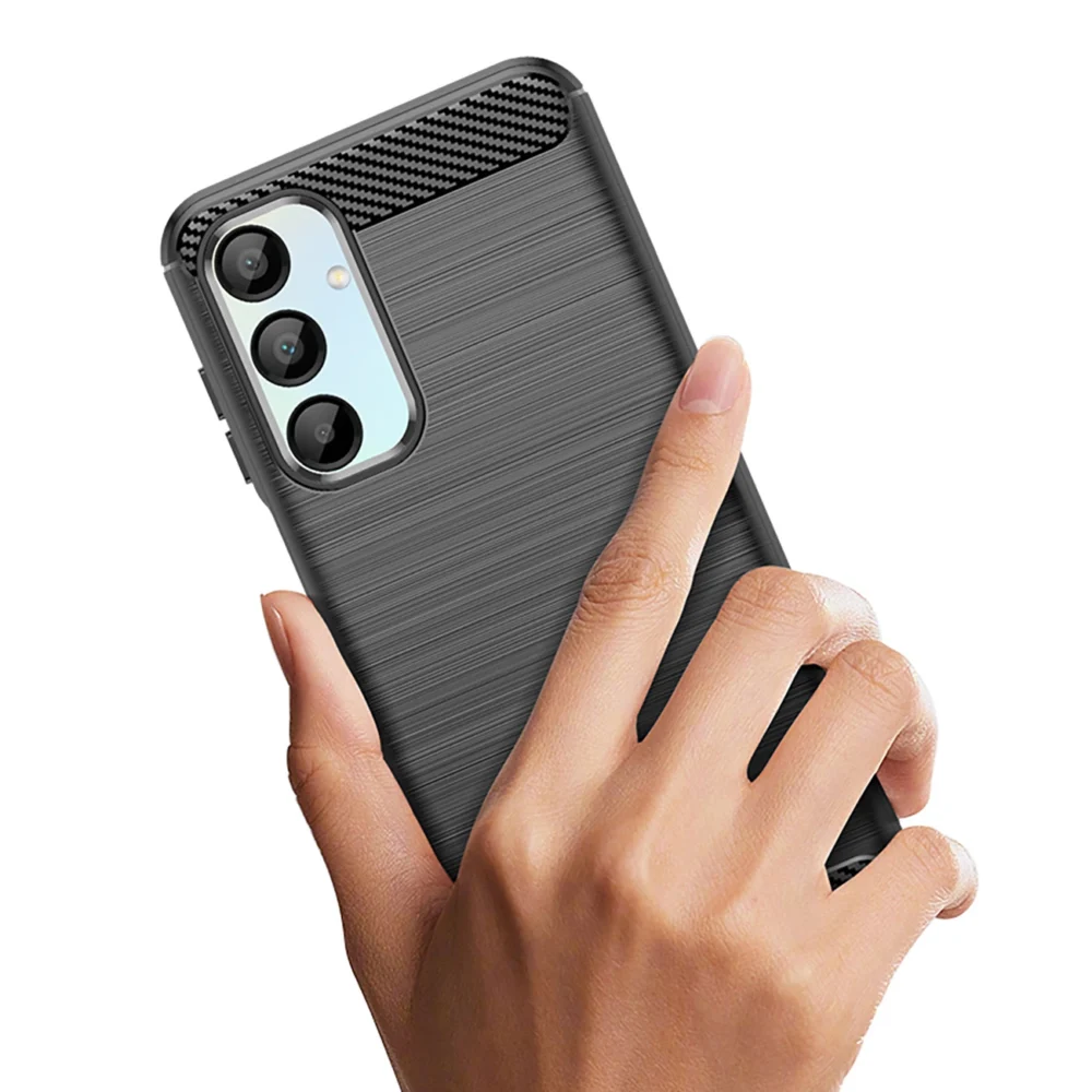 Carbon Case for Samsung Galaxy A16 / A16 5G - Blackeng