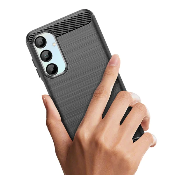 Carbon Case for Samsung Galaxy A16 / A16 5G - Blackeng