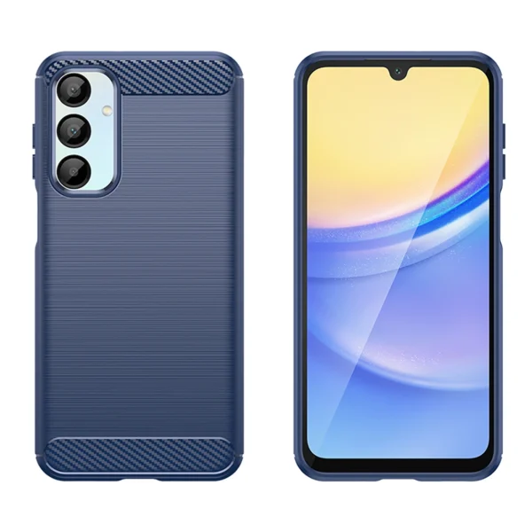 Carbon Case for Samsung Galaxy A16 / A16 5G - Blueeng