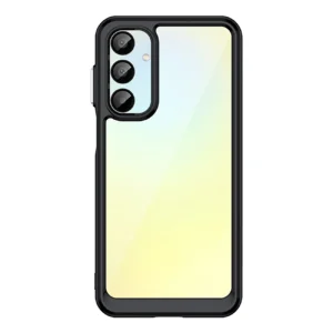 Outer Space Case with Gel Frame for Samsung Galaxy A16 / A16 5G - Blackeng