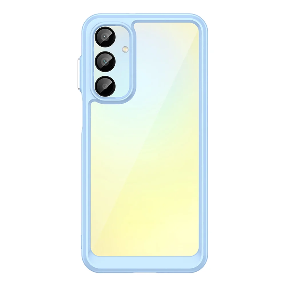 Outer Space Case with Gel Frame for Samsung Galaxy A16 / A16 5G - Blueeng