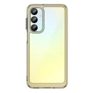 Outer Space Case with Gel Frame for Samsung Galaxy A16 / A16 5G - Transparent Blackeng