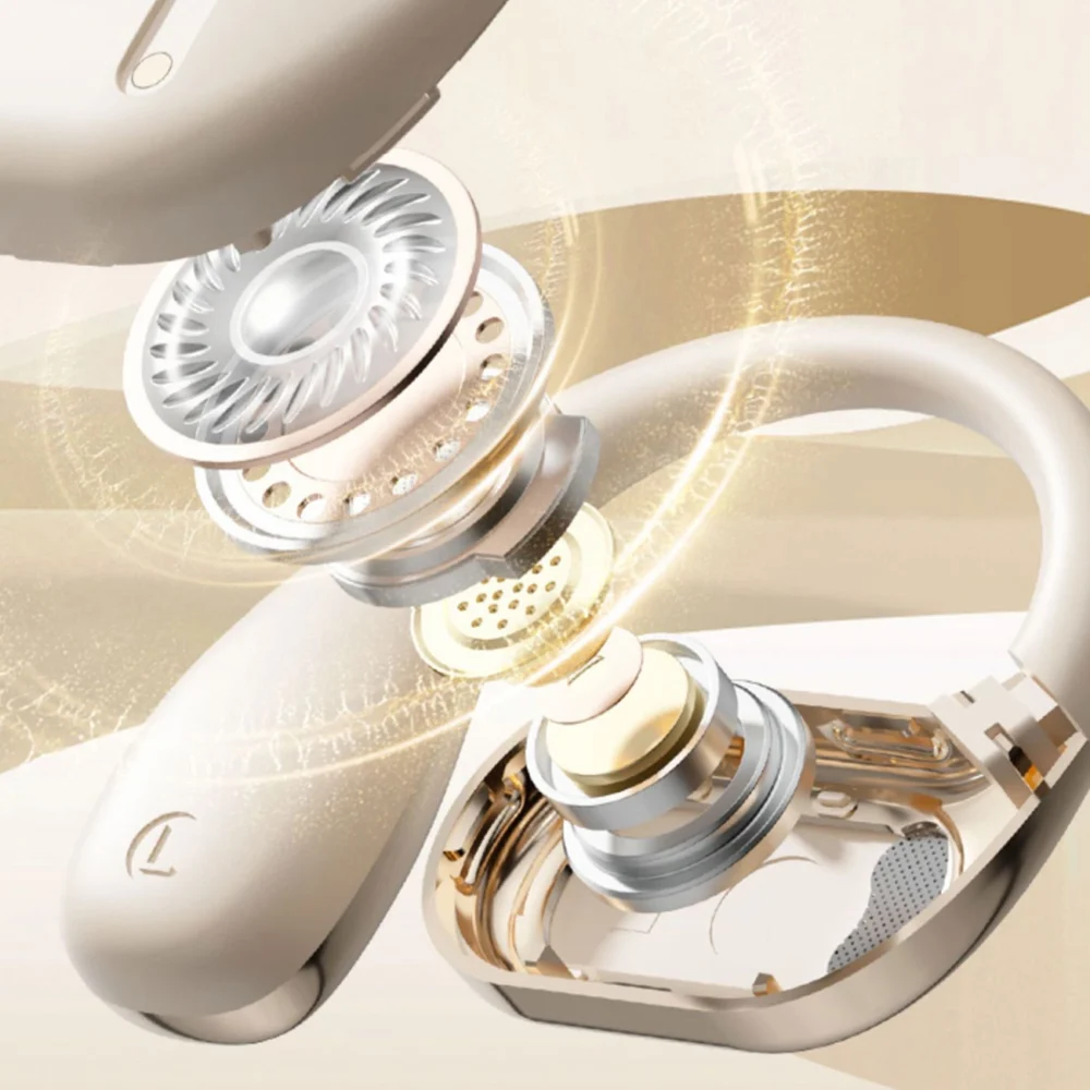Dudao U17Max OWS Bluetooth Headset - Whiteeng