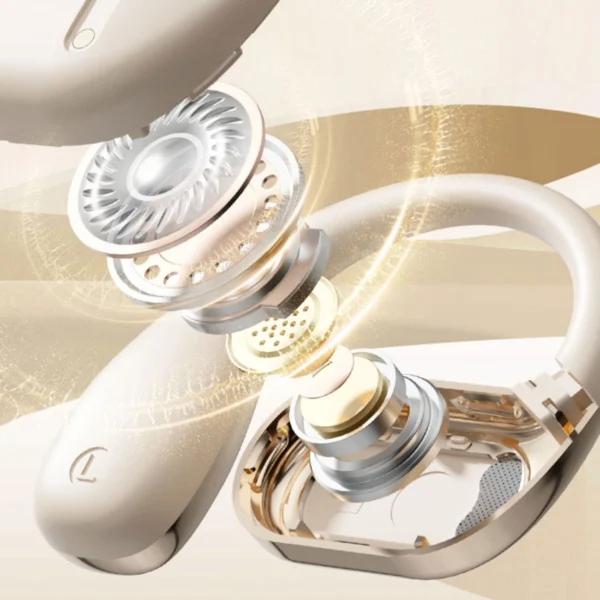 Dudao U17Max OWS Bluetooth Headset - Whiteeng