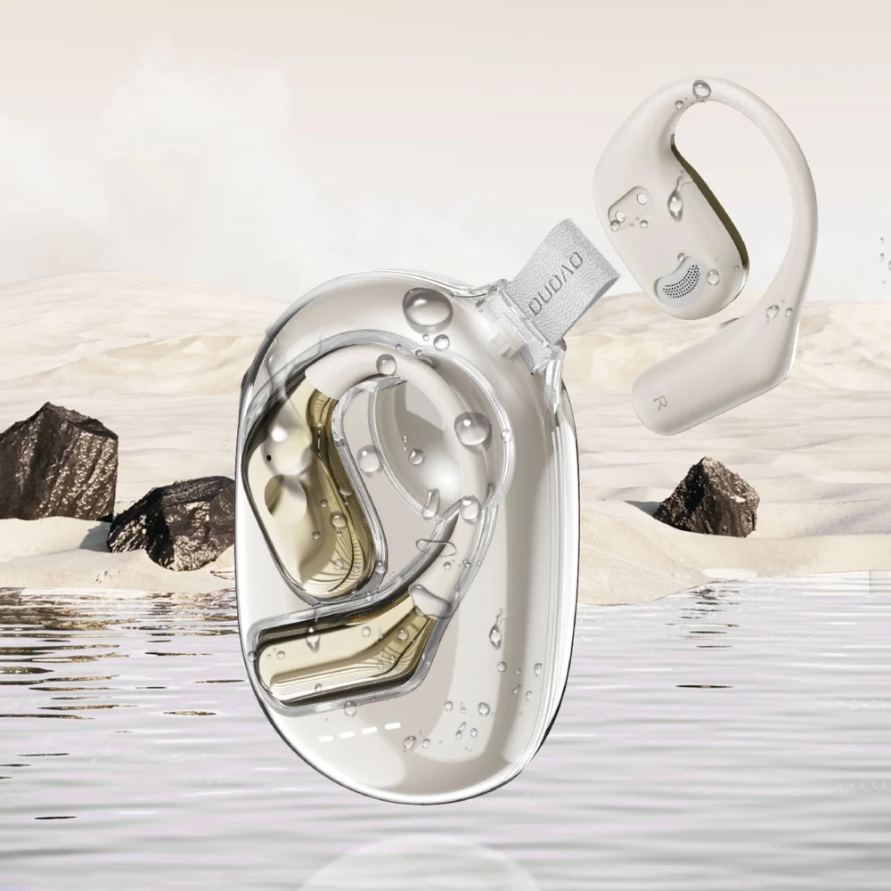 Dudao U17Max OWS Bluetooth Headset - Whiteeng