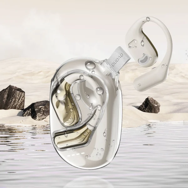 Dudao U17Max OWS Bluetooth Headset - Whiteeng