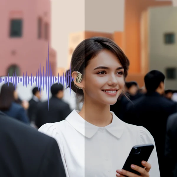 Dudao U17Max OWS Bluetooth Headset - Whiteeng