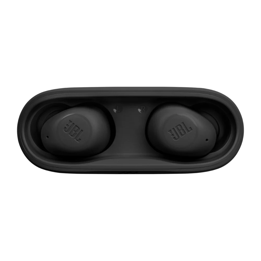 JBL Wave Buds In-Ear Headphones - Blackeng