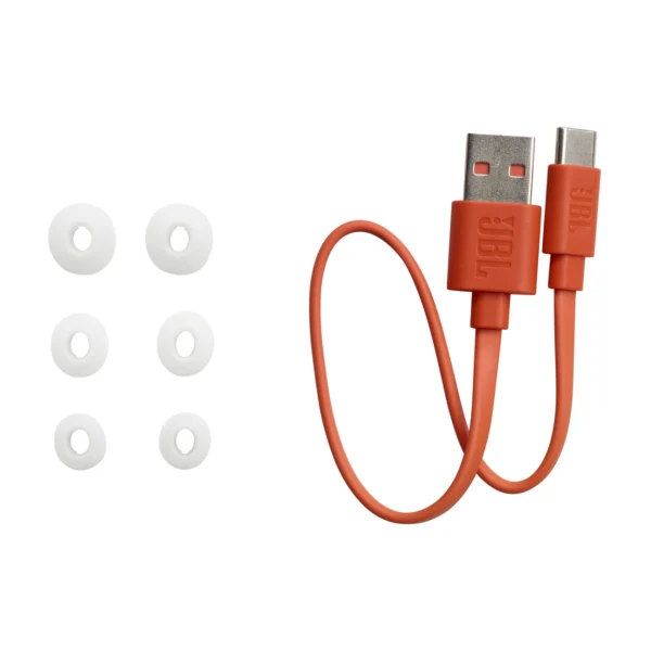 JBL Wave Buds In-Ear Headphones - Whiteeng