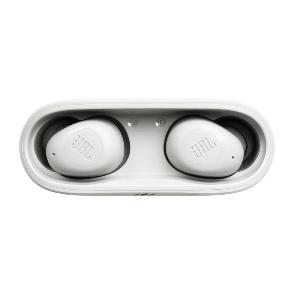 JBL Wave Buds In-Ear Headphones - Whiteeng