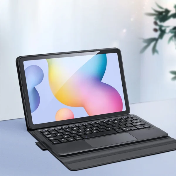 Dux Ducis Bluetooth Keyboard Case (TK Series) for Samsung Tab S6 Lite - Blackeng