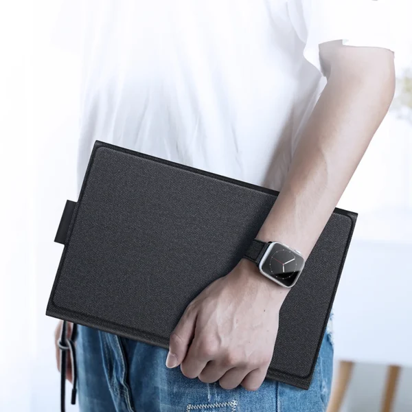 Dux Ducis Bluetooth Keyboard Case (TK Series) for Samsung Tab S6 Lite - Blackeng