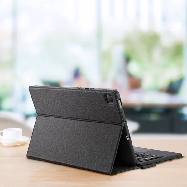 Dux Ducis Bluetooth Keyboard Case (TK Series) for Samsung Tab S6 Lite - Blackeng