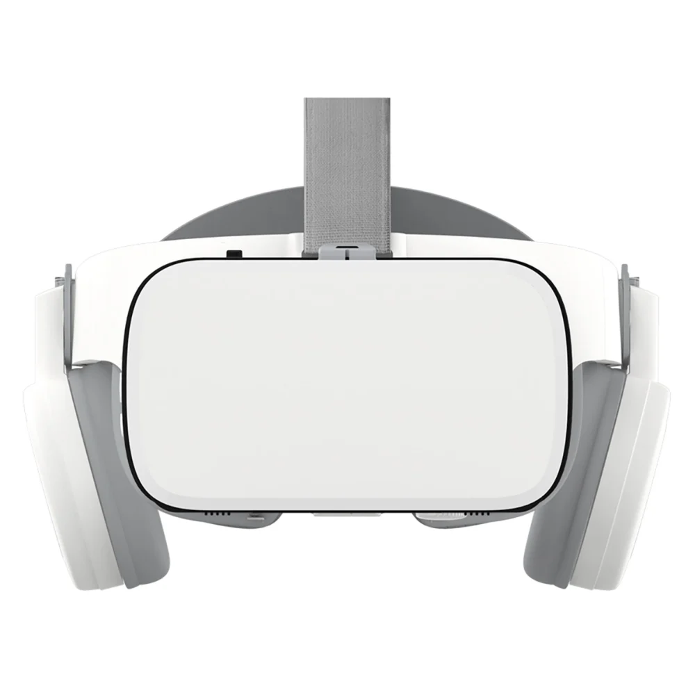 VR 3D Glasses for Phone BoboVR Z6 with Headphones - Whiteeng