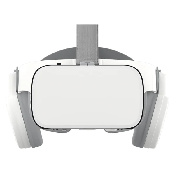 VR 3D Glasses for Phone BoboVR Z6 with Headphones - Whiteeng