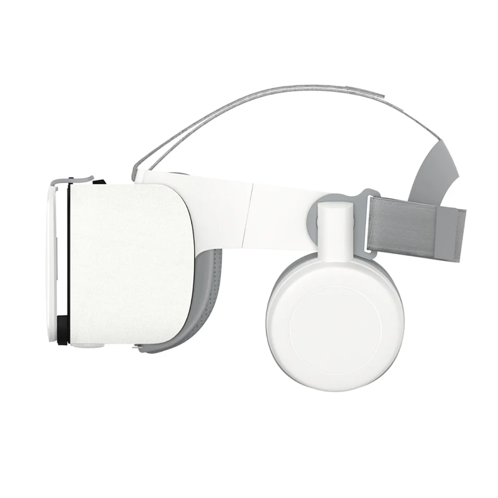 VR 3D Glasses for Phone BoboVR Z6 with Headphones - Whiteeng