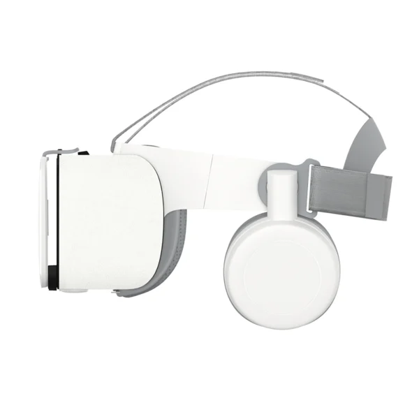 VR 3D Glasses for Phone BoboVR Z6 with Headphones - Whiteeng