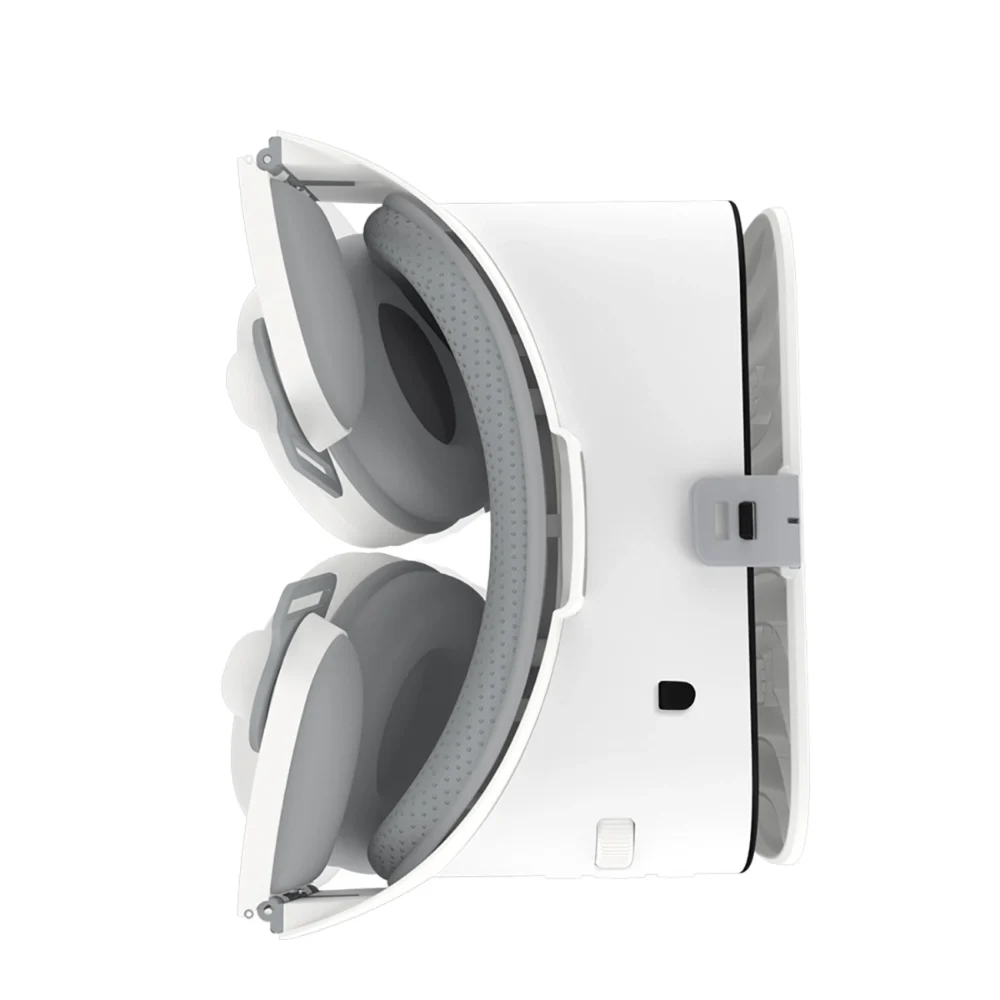 VR 3D Glasses for Phone BoboVR Z6 with Headphones - Whiteeng