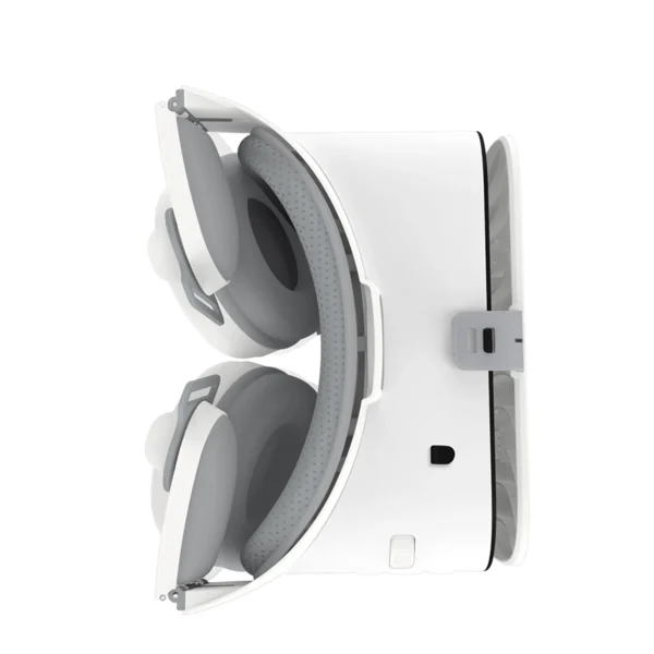 VR 3D Glasses for Phone BoboVR Z6 with Headphones - Whiteeng
