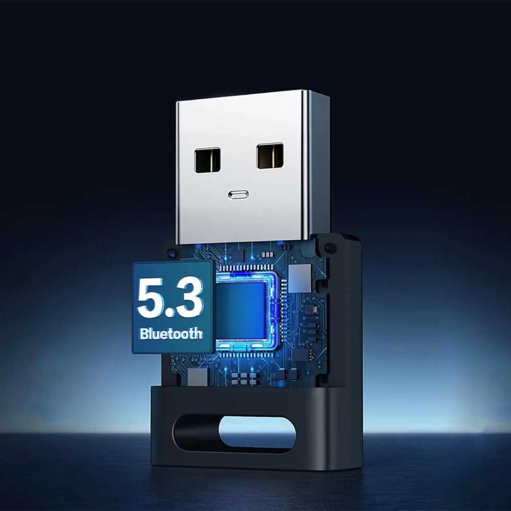 Ugreen CM591 USB-A Bluetooth 5.3 Adapter - Blackeng