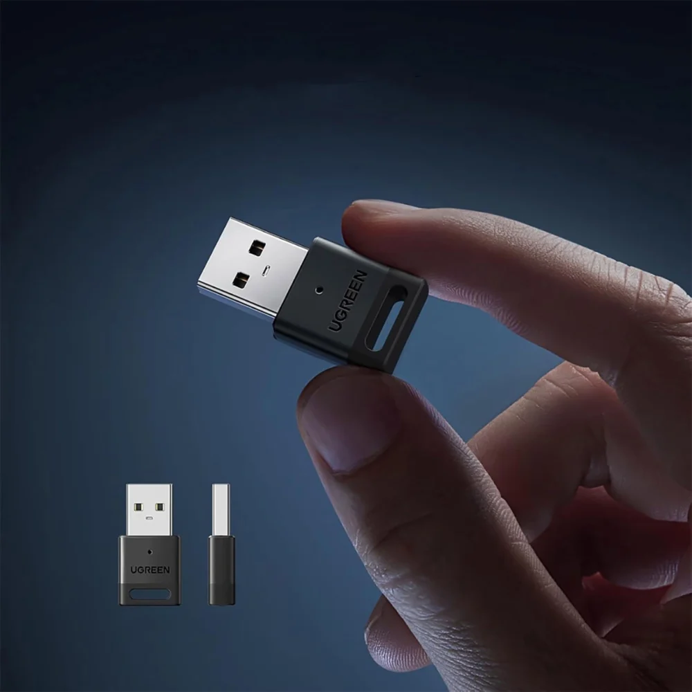 Ugreen CM591 USB-A Bluetooth 5.3 Adapter - Blackeng
