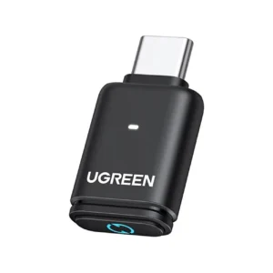 Ugreen BT501 USB-C Bluetooth 5.3 Audio Adapter with aptX Transmitter - Blackeng