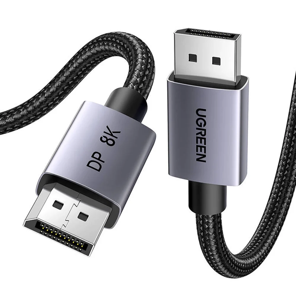 Ugreen DP120 DisplayPort 1.4 1m Cable - Blackeng